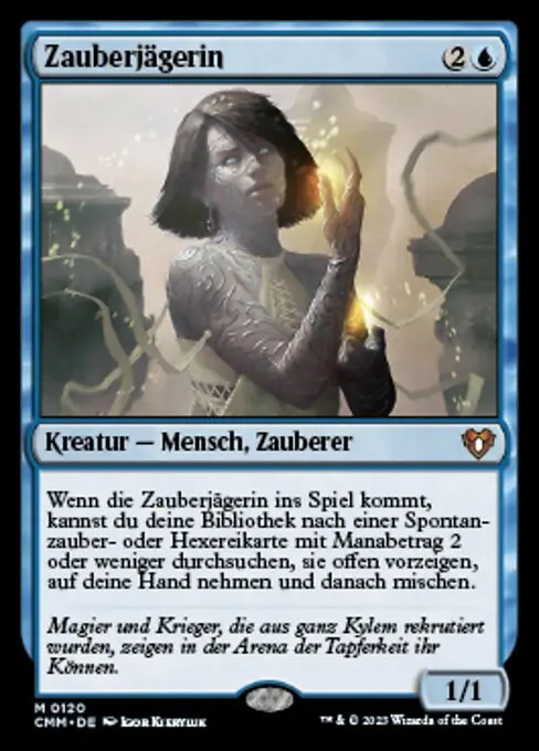 Spellseeker CMM-120 Mythic Deutsch
