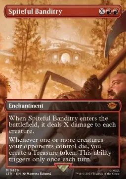 Spiteful Banditry XLTR-439 Mythic Near Mint Englisch
