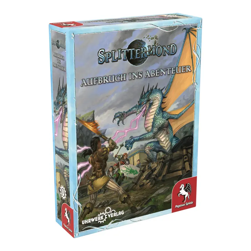 Splittermond - Starter Set - Aufbruch ins Abenteuer - Box - Deutsche Ausgabe