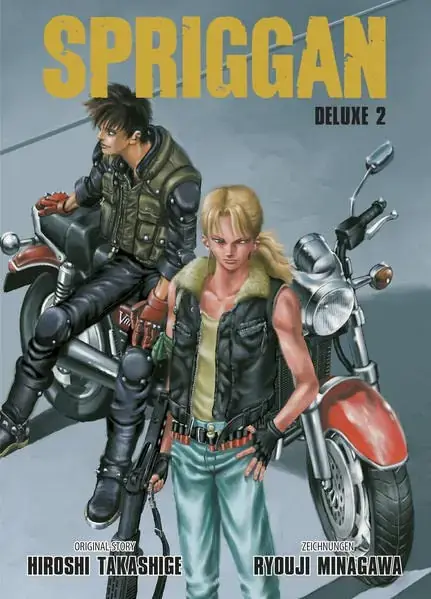 Spriggan Deluxe 02 - Autor