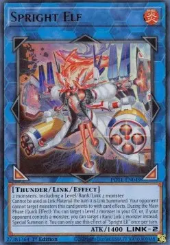 Spright Elfe POTE-049 Ultra Rare Excellent Deutsch 1. Auflage