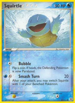 Squirtle FL-83 Common Englisch