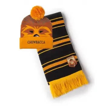 Star Wars - Chewbacca Beanie & Scarf Gift Set