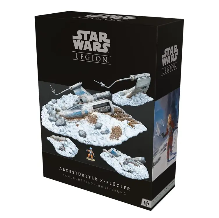Star Wars Legion abgestürzter X-Flügler Schlachtfeld Erweiterung Tabletop Asmodee