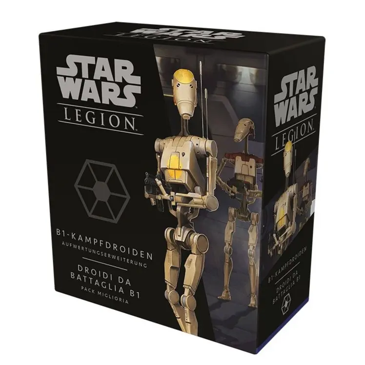 Star Wars Legion B1-Kampfdroiden Aufwertungserweiterung Tabletop Asmodee