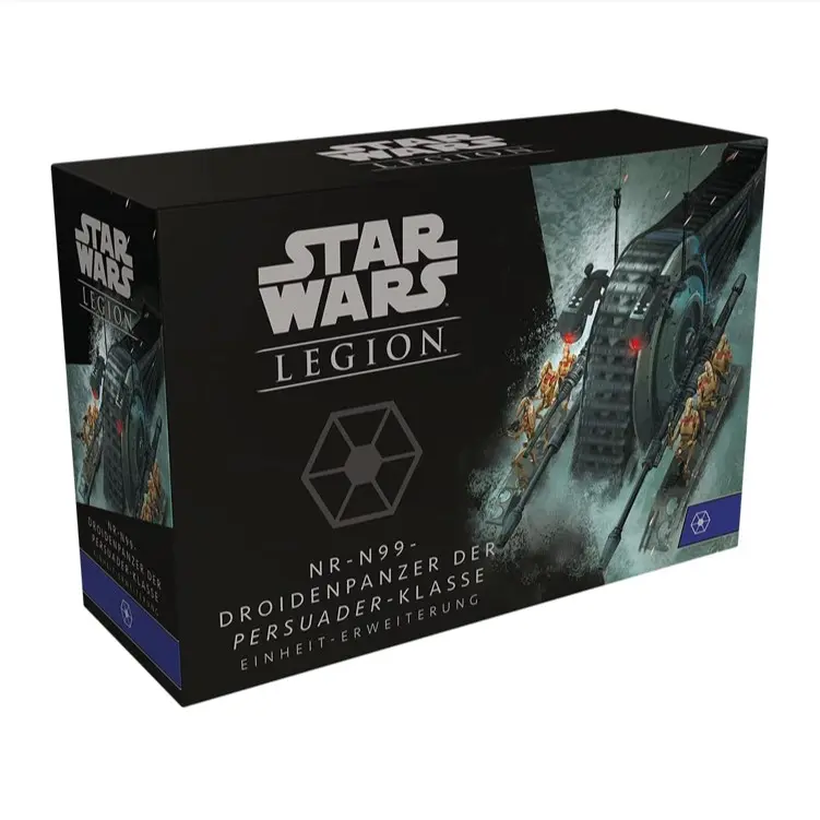 Star Wars Legion - NR-N99 Droidenpanzer d. Persuader-Klasse Einheit Erweiterung Tabletop
