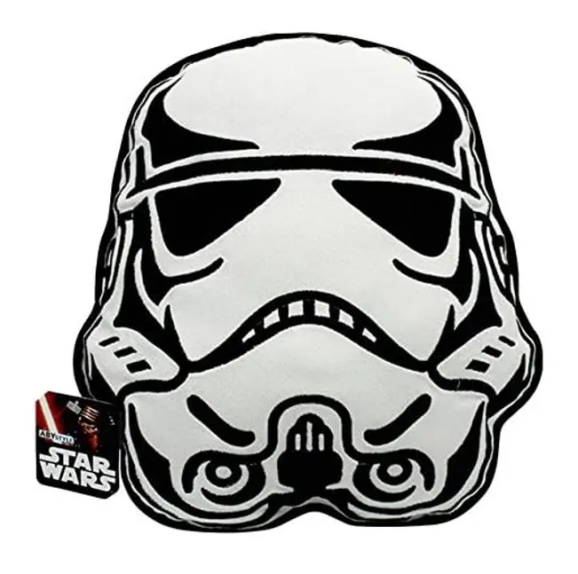 Star Wars Stormtrooper Kissen Plüschtier Stofftier 35cm Merchandise Kinder Couch Bett Deko