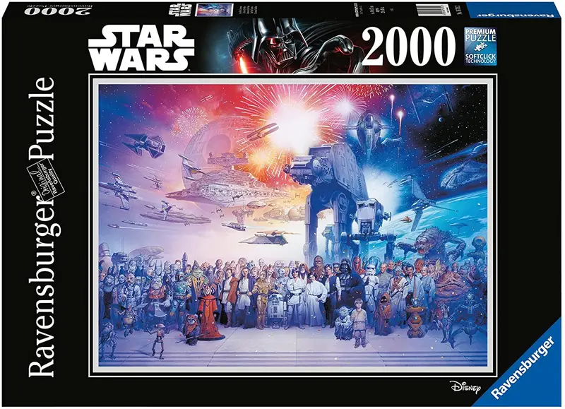 Star Wars - Universum Puzzle - 2000 Teile
