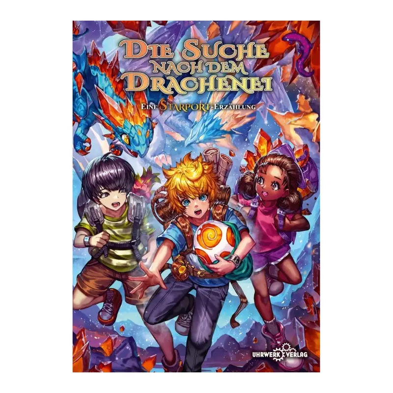 Starport - Abenteuer - Die Suche nach dem Drachenei - Soft Cover - Deutsche Ausgabe