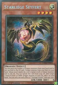 Sternenvasall Seyfert CHIM-014 Secret Rare Excellent Deutsch