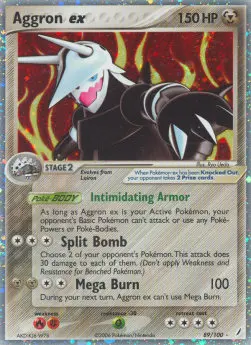 Stolloss ex CG-89 Ultra Rare Deutsch