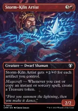 Storm-Kiln Artist XCMM-644 Uncommon Near Mint Englisch Foil