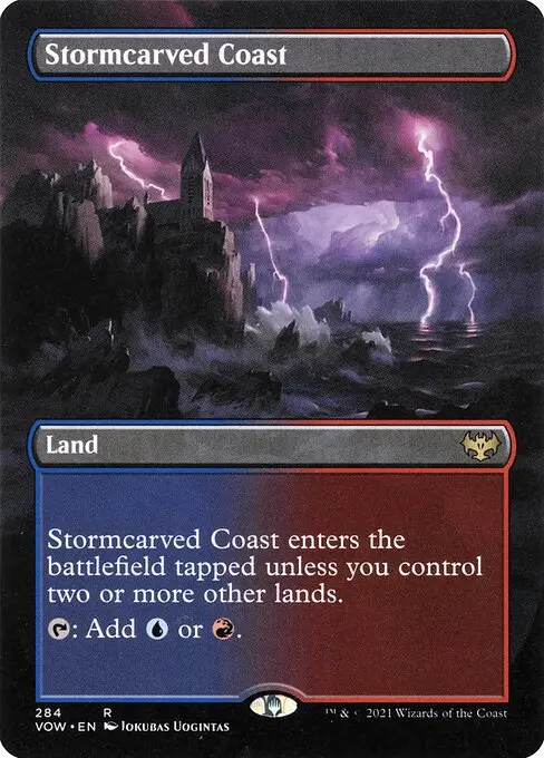 Stormcarved Coast XVOW-284 Rare Englisch