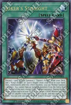 Straße des Jokers (V.1) KICO-004 Ultra Rare Good Deutsch 1. Auflage