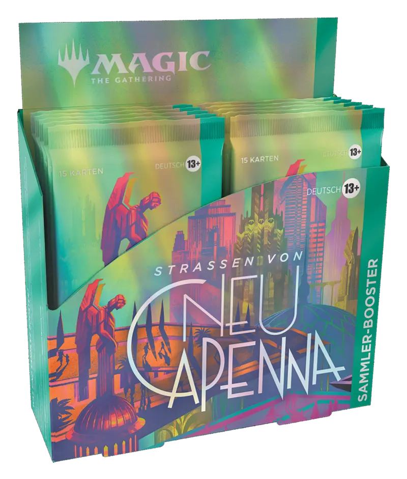 Straßen von Neu-Capenna - Sammler-Booster Display (12 Booster) - deutsch