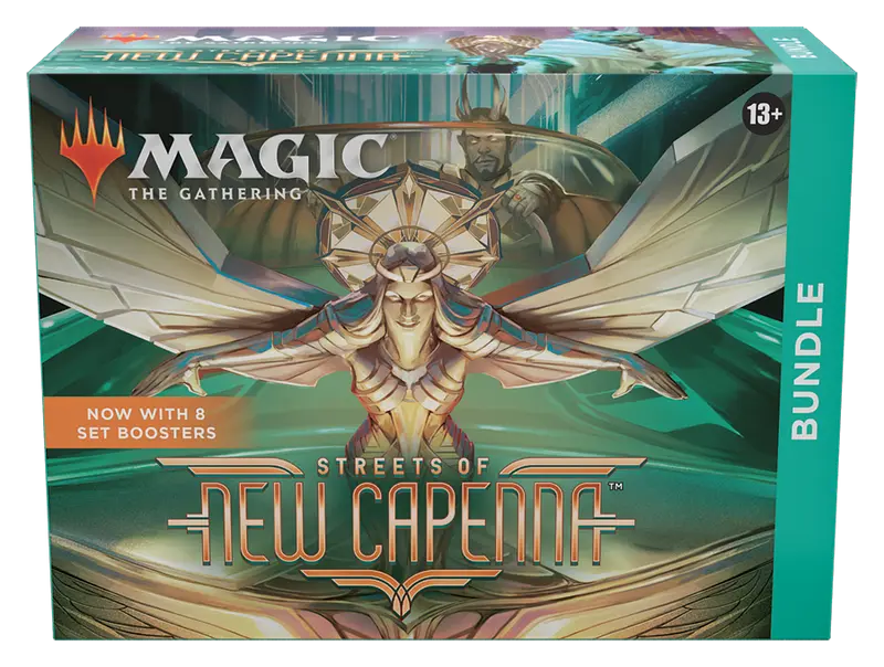Streets of New Capenna - Bundle - englisch