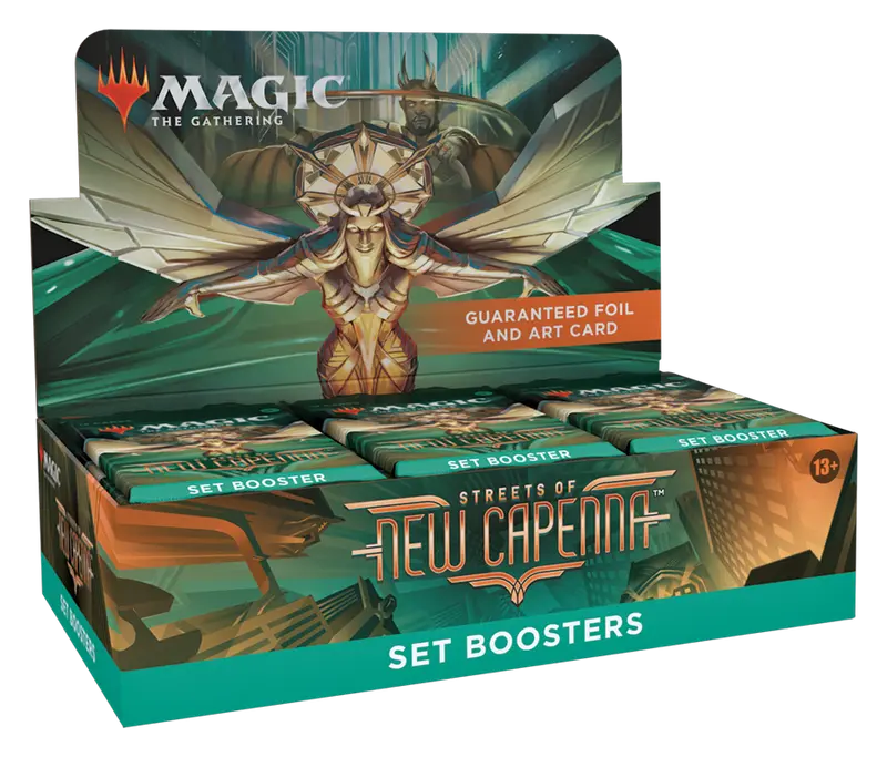 Streets of New Capenna - Set Booster Display (30 Booster) - englisch