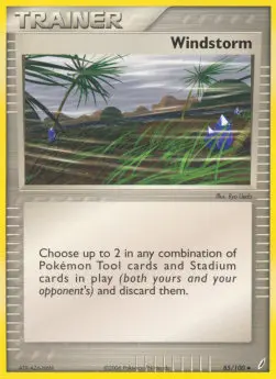 Sturmwind CG-85 Uncommon Light Played Deutsch
