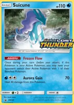 Suicune SM-149 Promo Deutsch