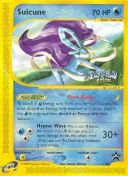 Suicune WP-53 Promo Englisch