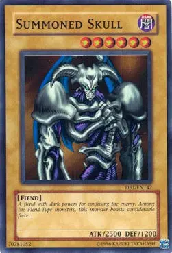 Summoned Skull DB1-EN142 Super Rare Englisch