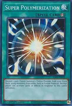 Superpolymerisation (V.1) RA03-053 Super Rare Excellent Deutsch 1. Auflage
