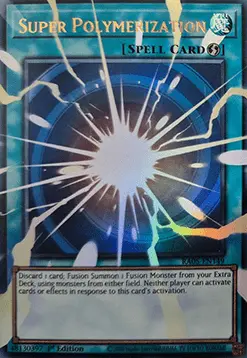 Superpolymerisation (V.1) RA05-DE149 Ultra Rare Deutsch