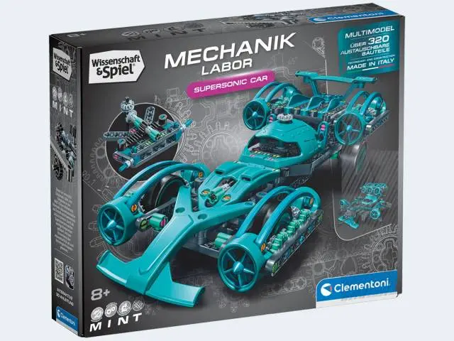 Supersonic Car 240T Mechanik Labor 8+