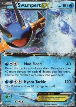 Swampert EX XYPR-55 Promo Englisch