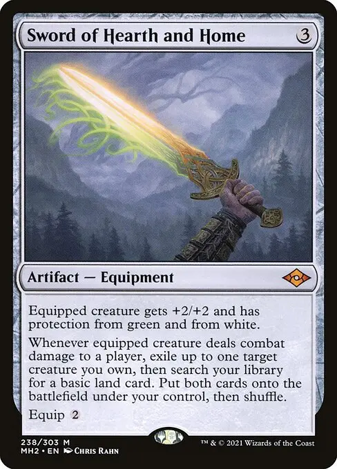 Sword of Hearth and Home MH2-238 Mythic Englisch