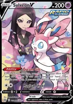 Sylveon V BRS-TG14 Ultra Rare Englisch