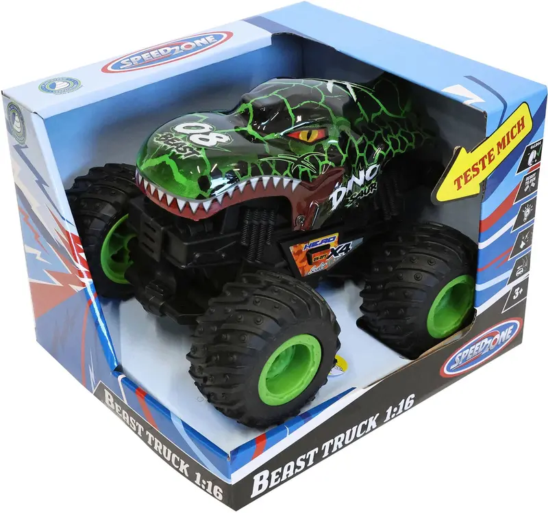 SZ D/C Beast Truck Spielzeugauto mit Licht & Sound, Friktion