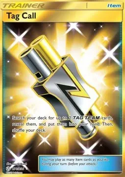 Tag Call CEC-270 Secret Rare Near Mint Englisch