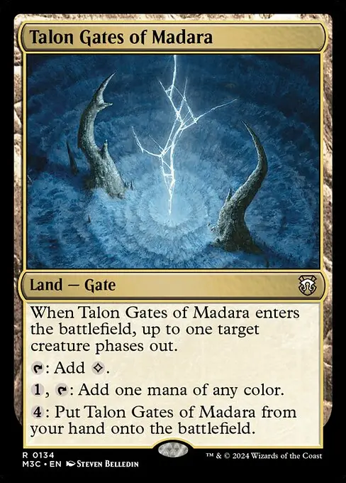Talon Gates of Madara M3C-134 Rare Englisch