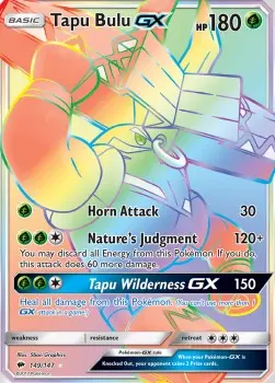 Tapu Bulu GX BUS-149 Secret Rare Englisch