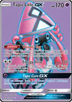 Tapu Lele GX GRI-137 Ultra Rare Englisch