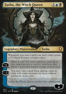 Tasha, the Witch Queen XCLB-364 Mythic Excellent Englisch