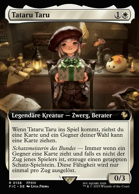 Tataru Taru XFIC-138 Rare Deutsch