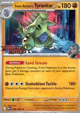 Team Rockets Despotar xDRI-096 Promo Deutsch