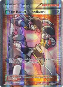 Team Rockets Machenschaften FCO-124 Ultra Rare Deutsch