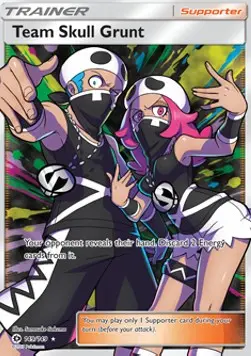 Team Skull-Rüpel SUM-149 Ultra Rare Deutsch