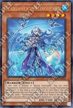 Tearlaments Reinoheart OP21-EN002 Ultimate Rare Englisch