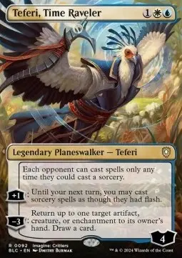Teferi der Zeitweisende XBLC-92 Rare Near Mint Deutsch Foil