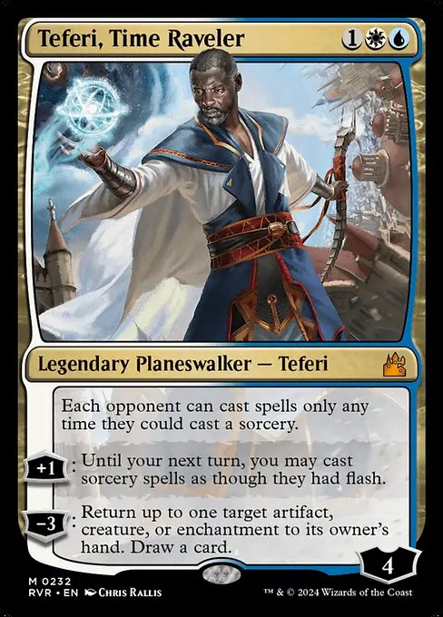 Teferi, Time Raveler RVR-232 Mythic Englisch