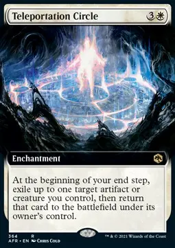 Teleportation Circle XAFR-364 Rare Excellent Englisch