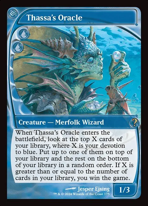 Thassa's Oracle MB2-175 Rare Englisch