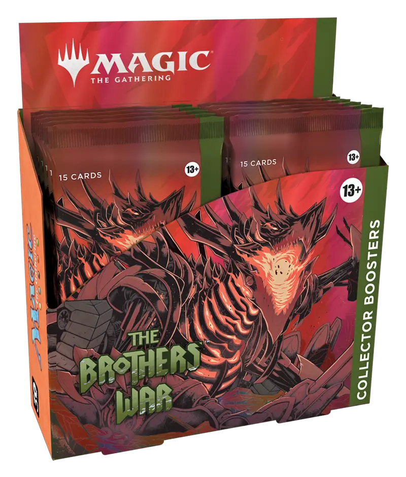 The Brothers' War - Collector's Booster Display (12 Booster) - englisch
