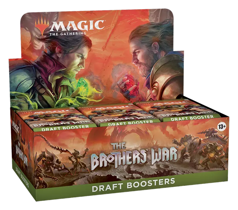 The Brothers' War - Draft Booster Display (36 Booster) - englisch