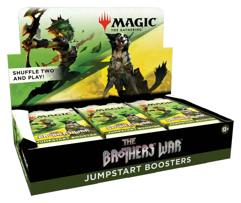 The Brothers' War - Jumpstart Booster Display (18 Booster) - englisch