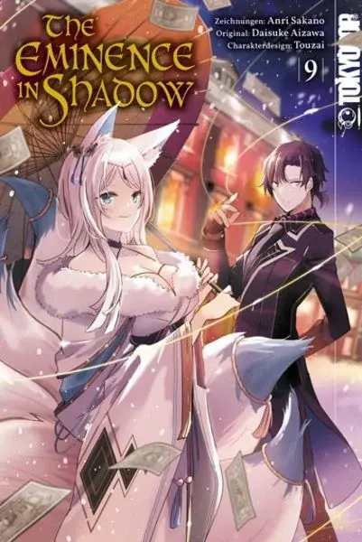 The Eminence in Shadow 09 - Autor